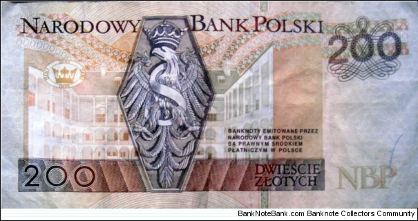 Banknote from Poland year 1994