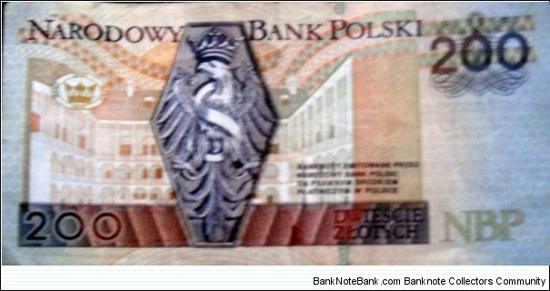 Banknote from Poland year 1994