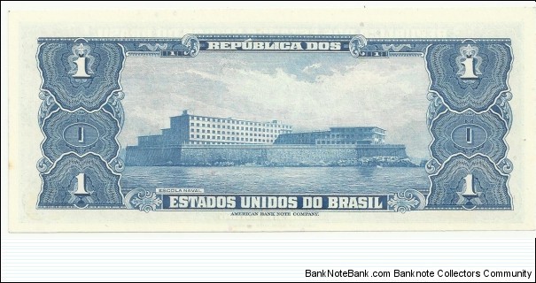 Banknote from Brazil year 1954