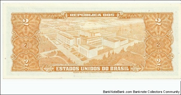 Banknote from Brazil year 1957