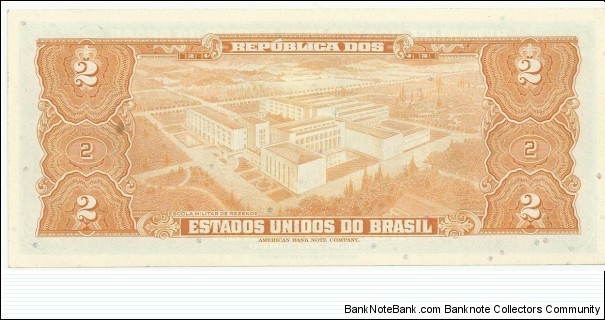 Banknote from Brazil year 1954