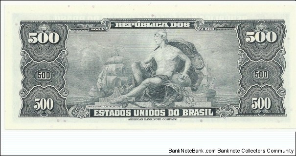 Banknote from Brazil year 1967