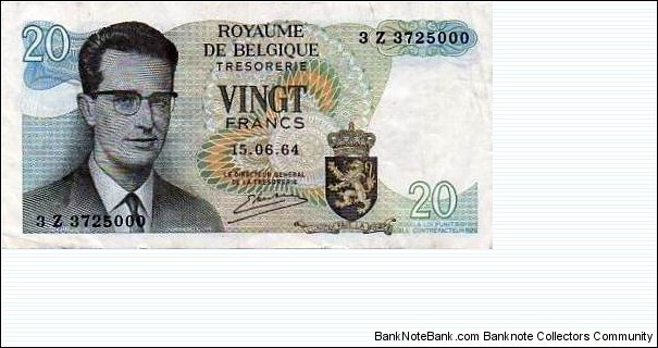 20 Francs Banknote