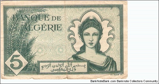 5 Francs Banknote