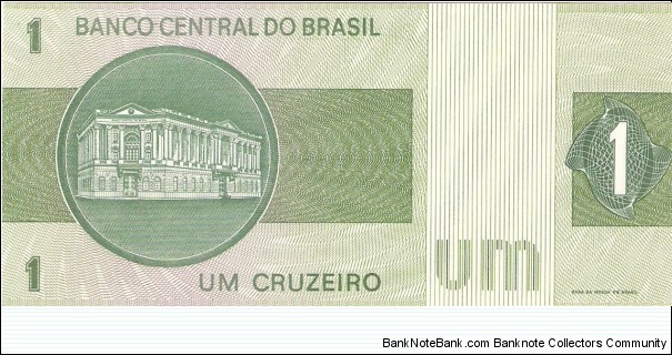 Banknote from Brazil year 1980