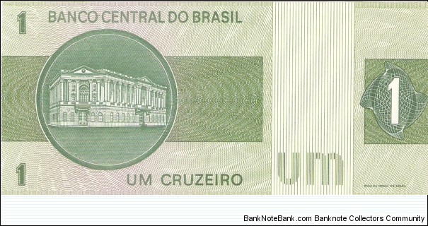 Banknote from Brazil year 1980