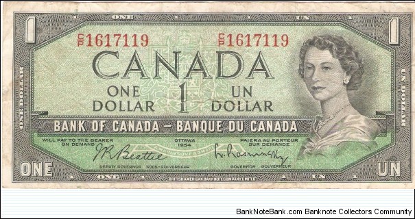 1 Dollar Banknote