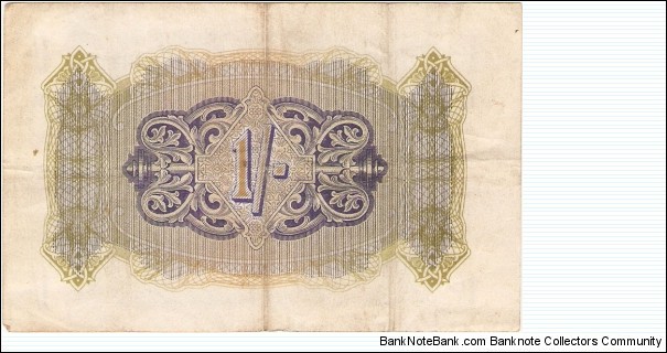 Banknote from United Kingdom year 1943