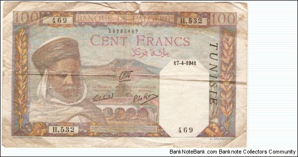 100 Francs Banknote