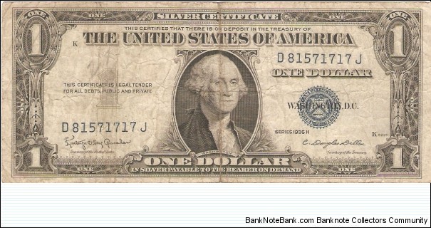 1 Dollar Banknote