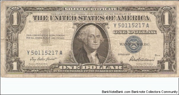 1 Dollar Banknote