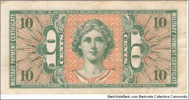 Banknote from USA year 1958