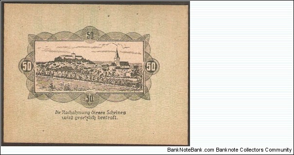 Banknote from Austria year 1920