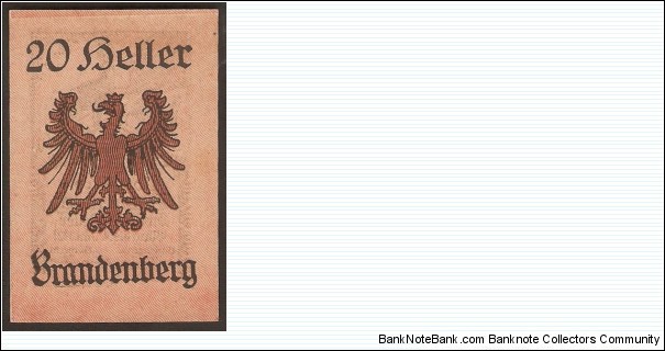 Banknote from Austria year 1921