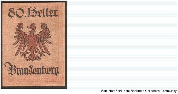 Banknote from Austria year 1921