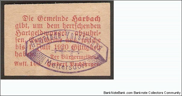 Banknote from Austria year 1920