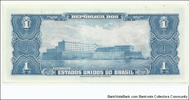 Banknote from Brazil year 1944