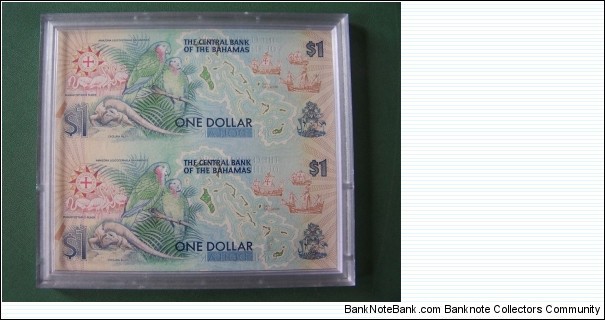 Banknote from Bahamas year 1992