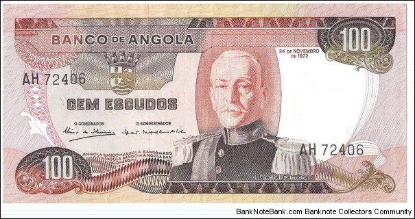 100 Escudos Banknote