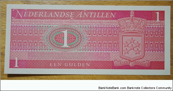 Banknote from Netherlands Antilles year 1970