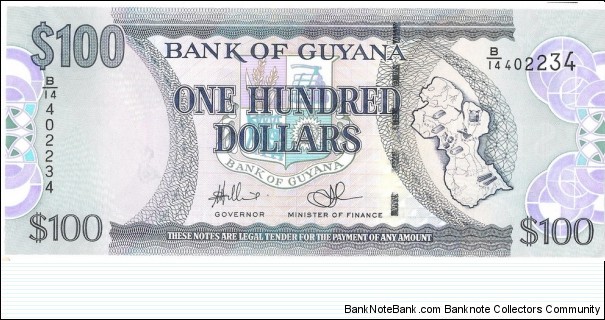 100 Dollars Banknote