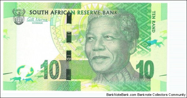 10 Rand Banknote