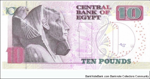 10 Pounds Banknote