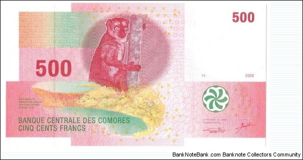 500 Francs Banknote