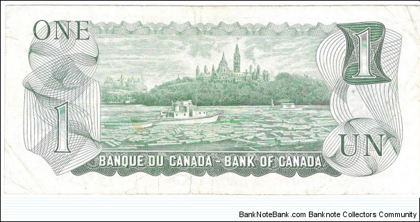 Banknote from Canada year 1973