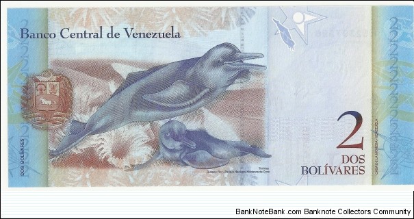 Banknote from Venezuela year 2012