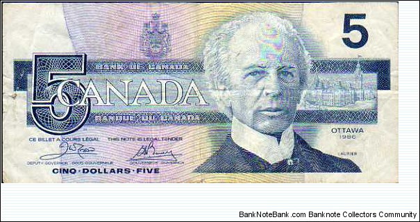 5 Dollars__
pk# 87 a 1 Banknote