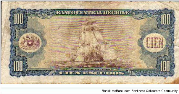 Banknote from Chile year 0