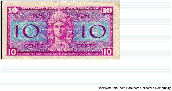 Banknote from USA year 1958