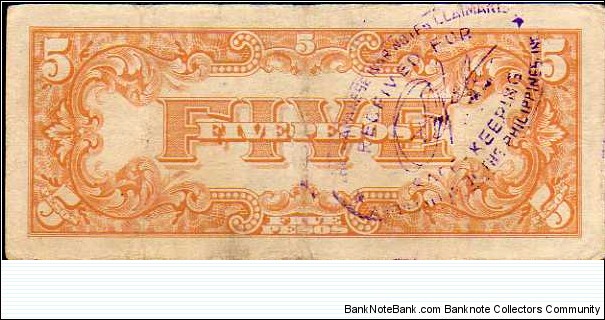 Banknote from Philippines year 1942