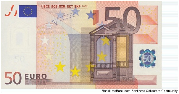 EU P4x (50 euro 2002) Banknote