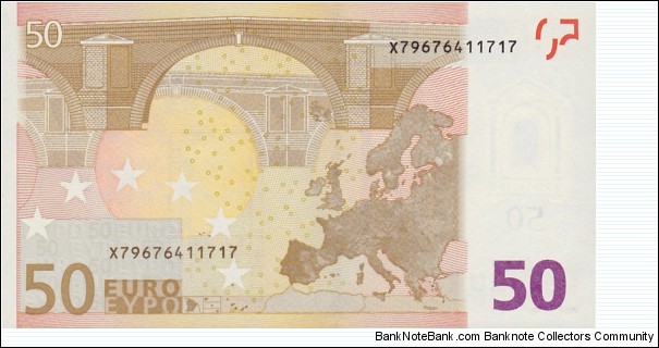 Banknote from Germany year 2002