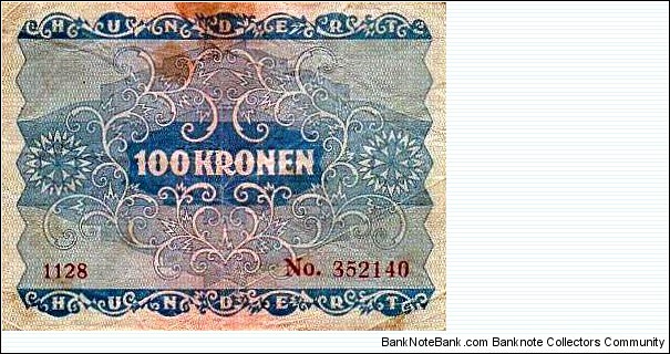 Banknote from Austria year 1922