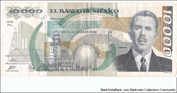 10.000 Pesos Banknote