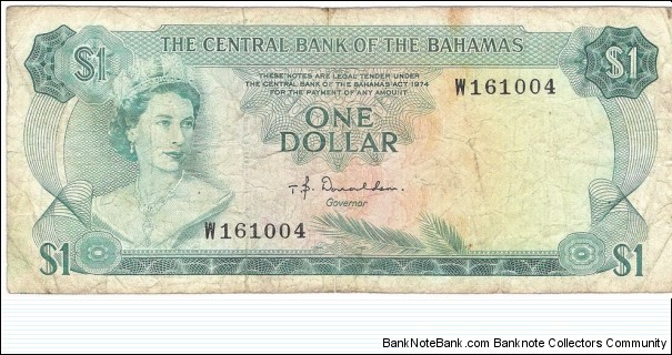 1 Dollar(1974) Banknote