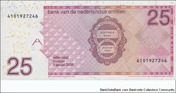 Banknote from Netherlands Antilles year 2006