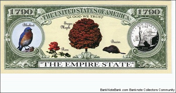 Banknote from USA year 2003