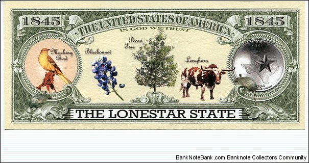 Banknote from USA year 2003