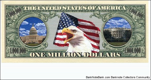 Banknote from USA year 2001