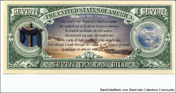 Banknote from USA year 2005