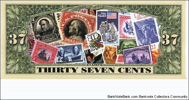 Banknote from USA year 2002