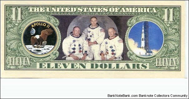 Banknote from USA year 2002