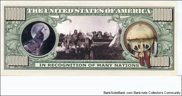 Banknote from USA year 2004