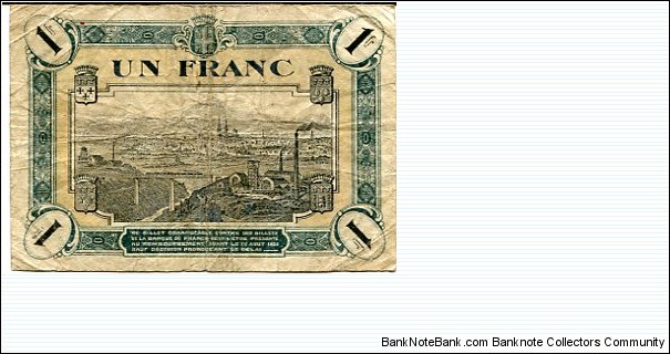 Banknote from France year 0