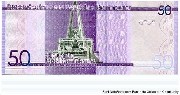 Banknote from Dominican Republic year 2014