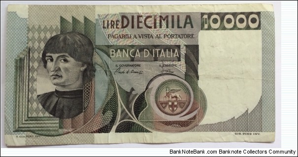 10.000 lire Banknote